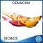 Factory customizable inflatable flying fish banana boat for sale