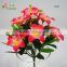34cm length natural fresh like azalea rhododendron flower for promotional gifts