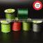 Yarn production for fishing line with high strength,3 4 8 strands per spool,color optional