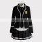 2015 new fashion new model sexy school girl dress