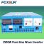 For PV System High Quality Pure Sine Wave Inverter 1500W 48V DC to 230V AC, DC to AC Solar power inverter