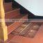 PP printing welcome door mats rubber backing rubber floor mat