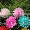 birthday 3d tissue fan flowers for wedding party birthday wedding decoration fan decorative ceiling fan