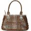 Crocodile leather handbag SCRH-012