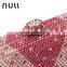 Luxury Rhinestone Women Hand Clutch Purse / Bag