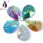 Starry AB stone ,20*30mm 18*25mm 13*18mm Sewing Flatback Rhinestone ,Resin Gemstone