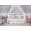 2015 Original Design Toddler Baby Cot Friendly Solid Bamboo Portable Baby Crib