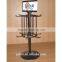 four sides rotating metal counter wire rack with trade assurance