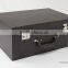 BBQ Faux Leather Picnic Hamper for 2 Persons, Picnic Basket