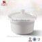 Wholesale korean kitchenware set, hotel soup tureen, ceramic bowl with lid