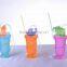 ocean park gift water bottles for kids,plastic drinking water bottles for kids