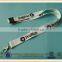 high quality Polyester Lanyard with heat transfer logo
