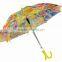 2015 Hot Selling Custom Promotional gift automatic Kid Umbrella