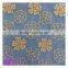 High-end fashion sequin French Lace Fabric High Quality African Tulle Embroidered flower transparent