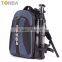 Professional Durable Zippers Vedio Bag and Waterproof Camera Bag Backpack