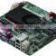 Industrial 1037U VGA LVDS dual display POS board HTPC mini itx motherboard 12V supply M847_D18 22nm 17W low-power i3-grade DDR3