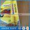Side gusset clear opp bag coated laminated woven bag,cheap printed opp bag coated bopp bag,empty bopp bag with opp header bag