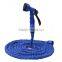 Deluxe Expandable No Kink Garden Hose Pipe, Pampered Gardens Best Magic Stretch WonderHose, Expands to Approximately 50 feet