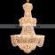 2016 Wholesale K9 Crystal Pendant Contemporary led Chandeliers for Wedding Decoration
