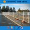 2015 New Product Galvanized and PE Coated Temporary Fence Stands Concrete, Used Temporary Fence