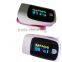 OLED Fingertip Pulse Oximeter with SpO2 and pulse monitoring