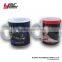 Cheap Porcelain Mug Fine Porcelain Mug Full print Inner colored