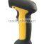 Large capecity battery 2200mAh Yellow Wireless Barcode Scanner XL-9528