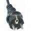 European Power cord/European power plug/Eu power cord/European Power Cable/Eu Power plug/European Power Cable