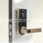 smart padlock fingerprint euro profile cylinder lock