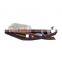 Natural Furnish Wooden Upholstery Folding Chair