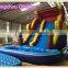 big water slide inflatable outdoor water slide with swimming pool for sale, inflatable slide lake water toy