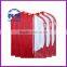 factory supply garment suit cover with pvc window