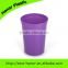 Transparent plastic cup -sanding Plastic cup