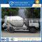 Euro 3 Euro 4 Emission Standard 4*4 cement truck mixer favorable price