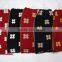 Mohair+Iceland Yarn Unisex Knitting Jacquard Double Side Scarf