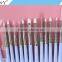 ANY High Quality Nail Art Beauty Care Wood Handle 15 Nail Brush Set