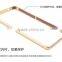 Aluminum Bumper+Plastic Back Cover Hybrid case for Huawei P8/P8 Lite/P7/P6