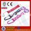 All customized high quality carabineer keyring lanyard