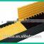 5-Channel yellow jet cable ramp Cable Protector