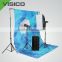 Background stand backdrop support system kit for photography background