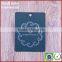 2016 new design colorful handbag kid luggage paper hangtags
