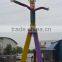 mini inflatable sky air dancer dancing man, inflatable clown air man
