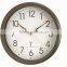 Decorative time sweep silent 10" wall clock