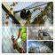 Stainless steel bird and animal netting enclosure