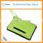 Eco-friendly vegetable polyester with 2 wheels folding Shopping trolley bag