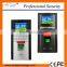 Free software fingerprint access controller 2.4 inch TFT color screen linux system biometric access control system
