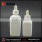 wholesale frosted matte square white glass dropper bottle for essential oil guangzhou ruijia                        
                                                                                Supplier's Choice