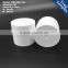 50ml PP double wall cosmetic jar container,50g plastic white jar