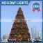 Hot sale outdoor led christmas tree not expensive holiday time christmas lights smart decorative christmas tree