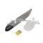 new design patent 2.4g wireless optical touch pen mouse
